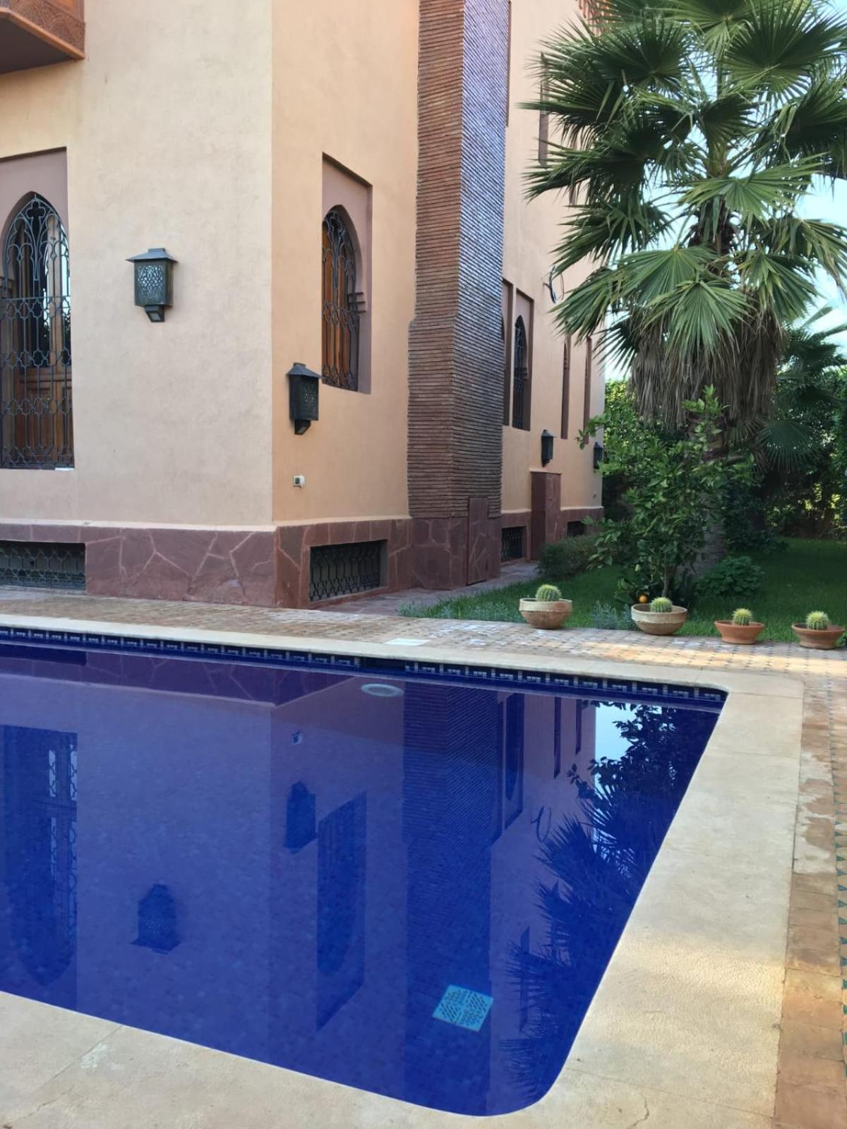 Hotel Riad Airport Marrakech 马拉喀什 外观 照片