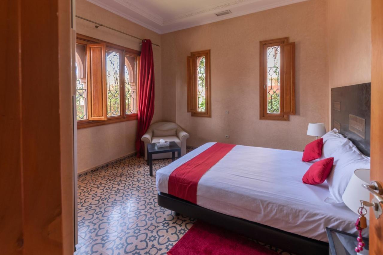 Hotel Riad Airport Marrakech 马拉喀什 外观 照片