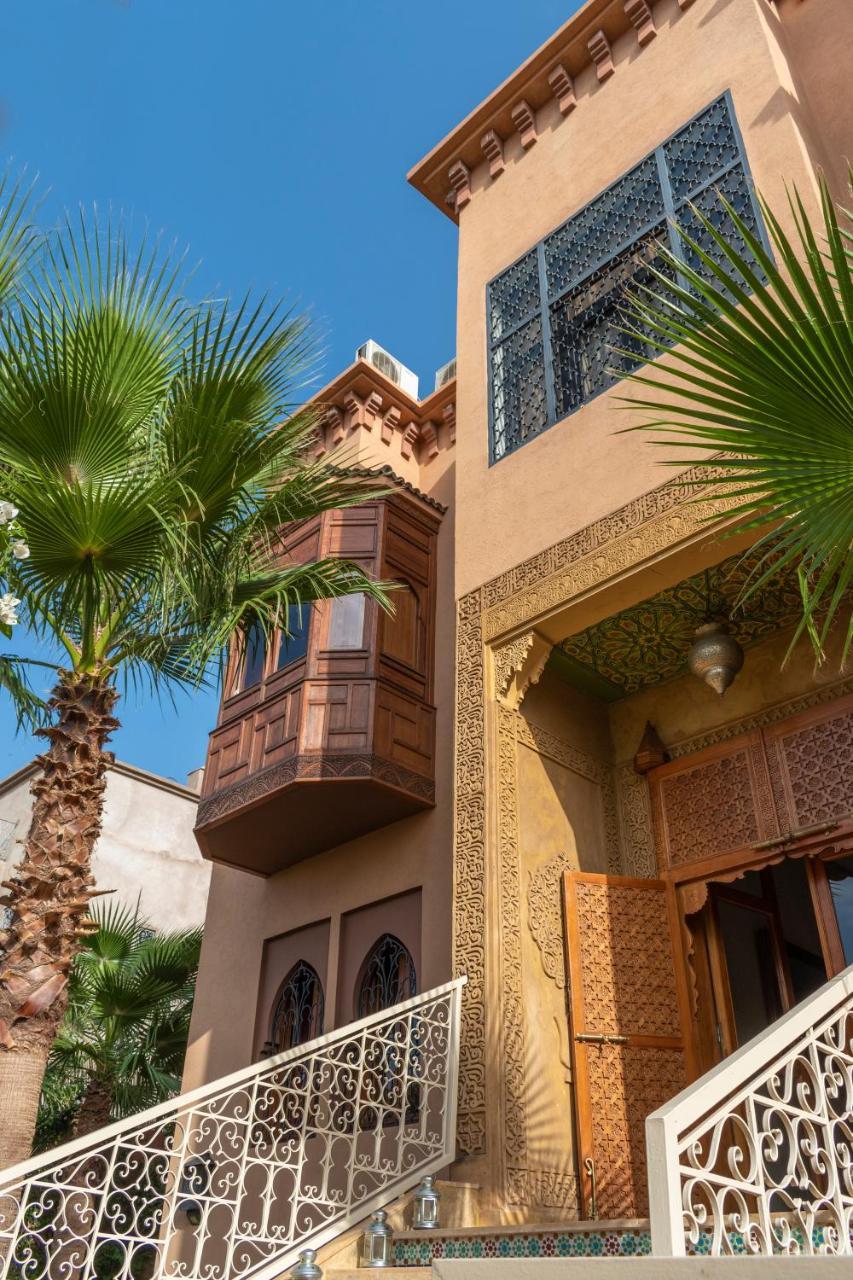Hotel Riad Airport Marrakech 马拉喀什 外观 照片