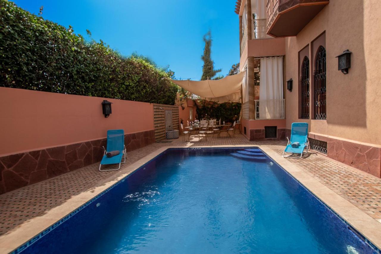 Hotel Riad Airport Marrakech 马拉喀什 外观 照片