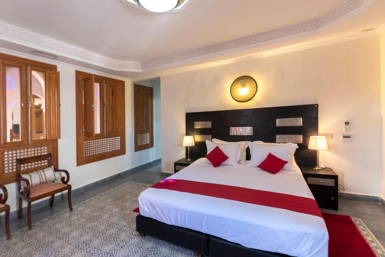 Hotel Riad Airport Marrakech 马拉喀什 外观 照片