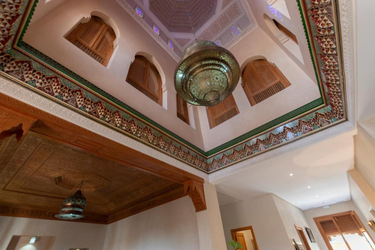 Hotel Riad Airport Marrakech 马拉喀什 外观 照片