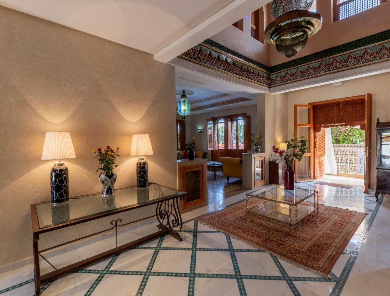 Hotel Riad Airport Marrakech 马拉喀什 外观 照片