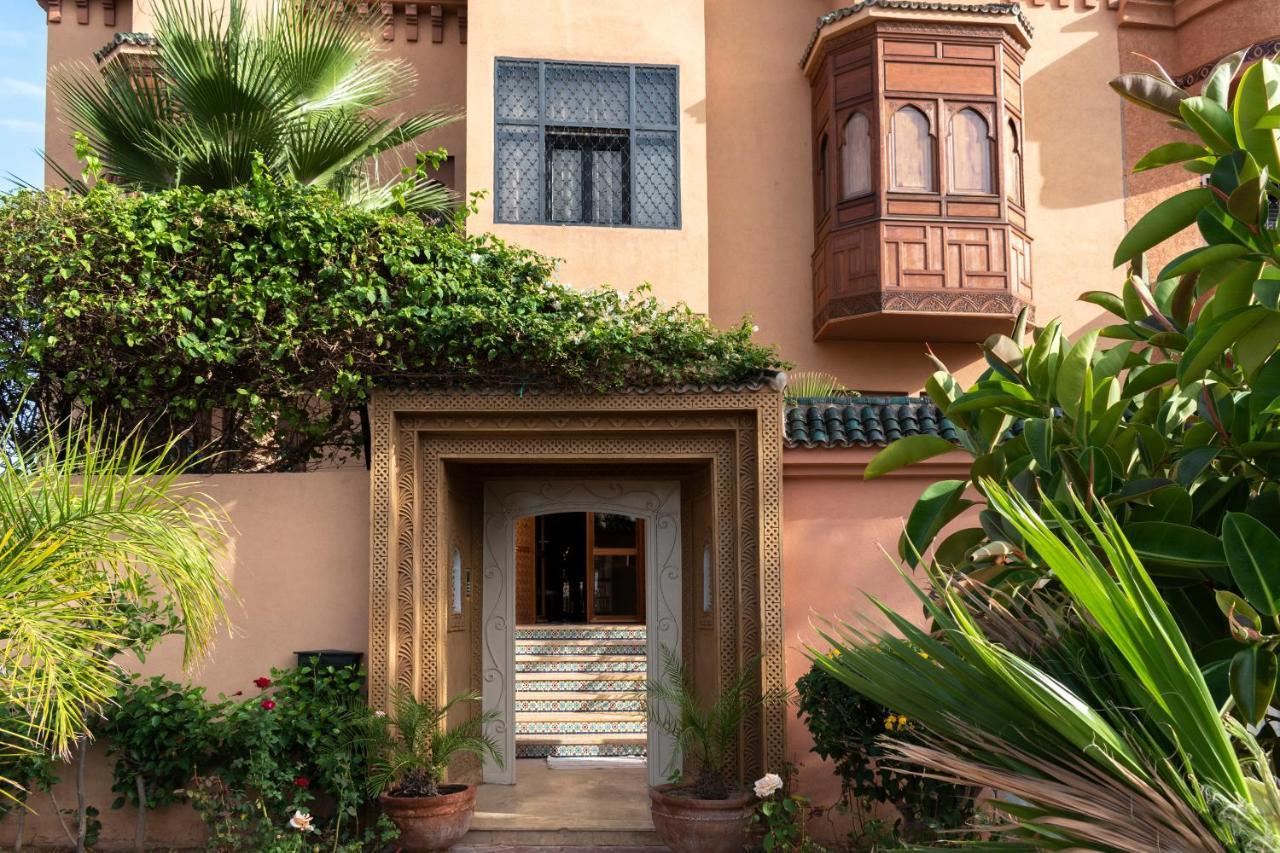 Hotel Riad Airport Marrakech 马拉喀什 外观 照片