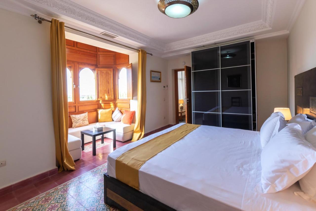 Hotel Riad Airport Marrakech 马拉喀什 外观 照片