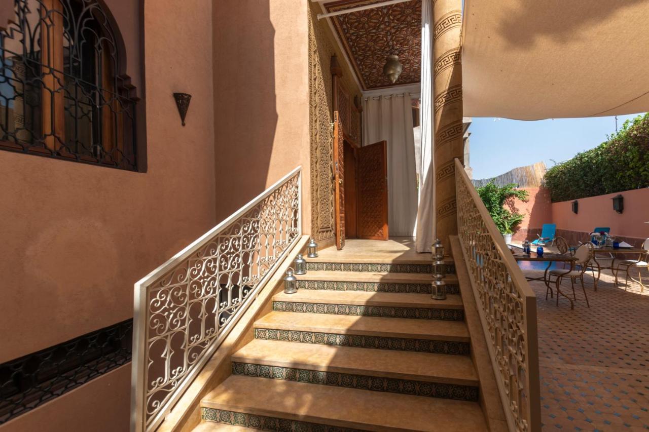 Hotel Riad Airport Marrakech 马拉喀什 外观 照片