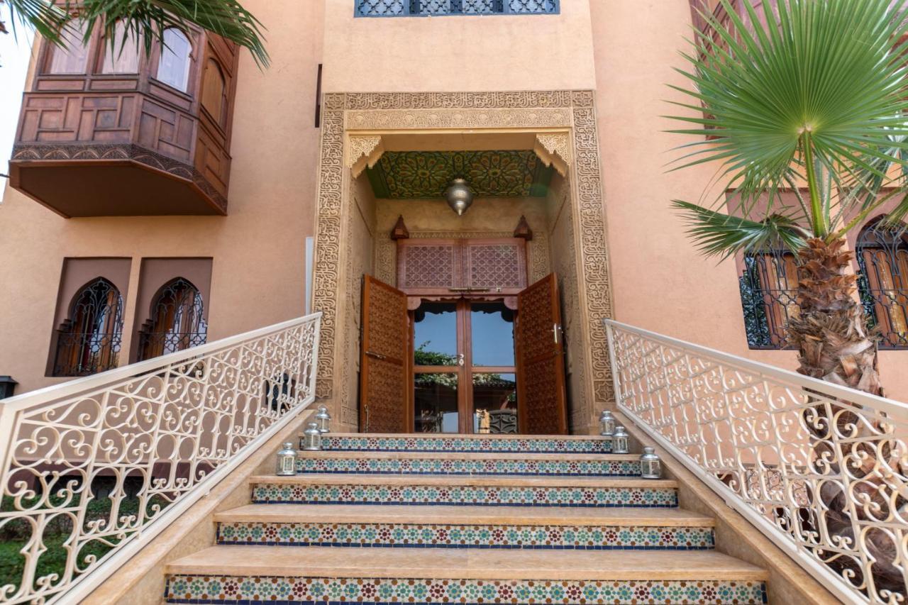 Hotel Riad Airport Marrakech 马拉喀什 外观 照片