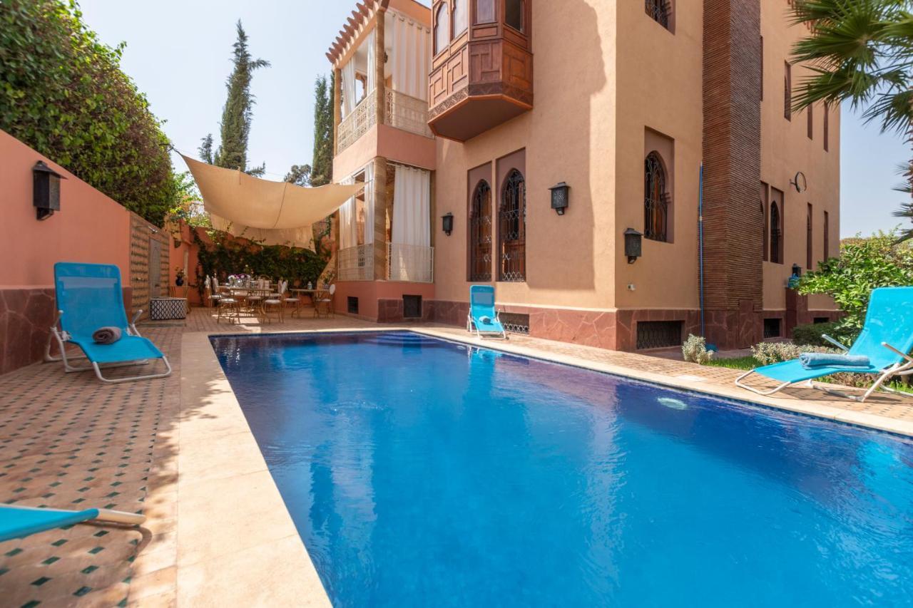 Hotel Riad Airport Marrakech 马拉喀什 外观 照片