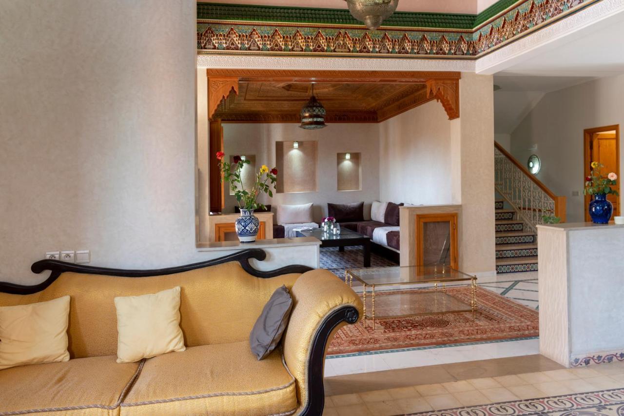 Hotel Riad Airport Marrakech 马拉喀什 外观 照片