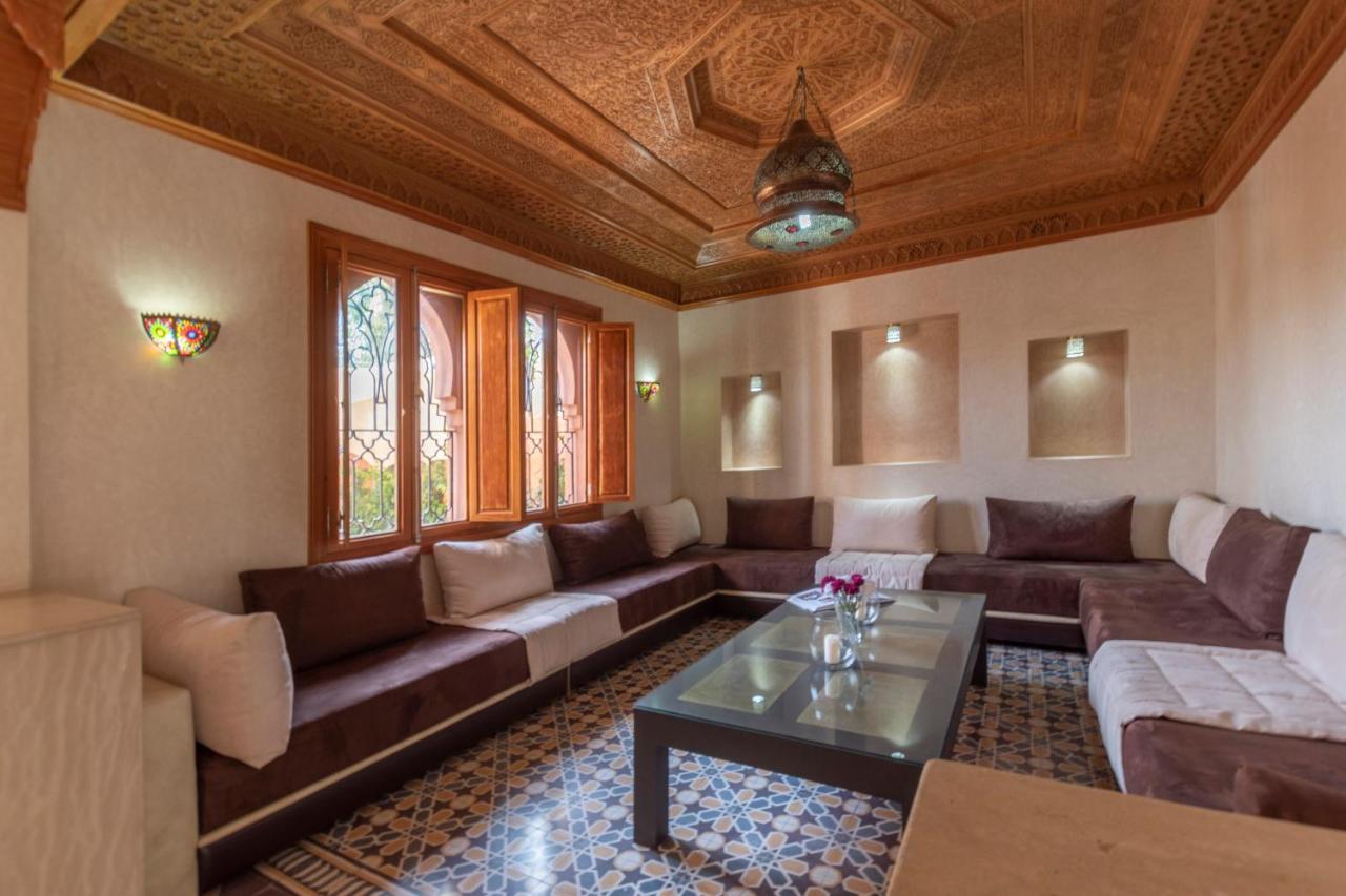 Hotel Riad Airport Marrakech 马拉喀什 外观 照片