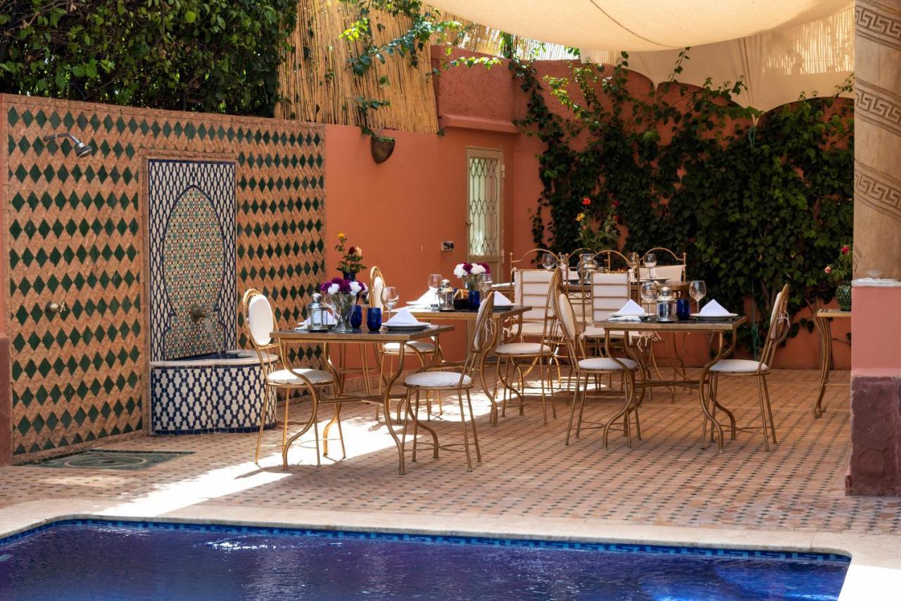 Hotel Riad Airport Marrakech 马拉喀什 外观 照片