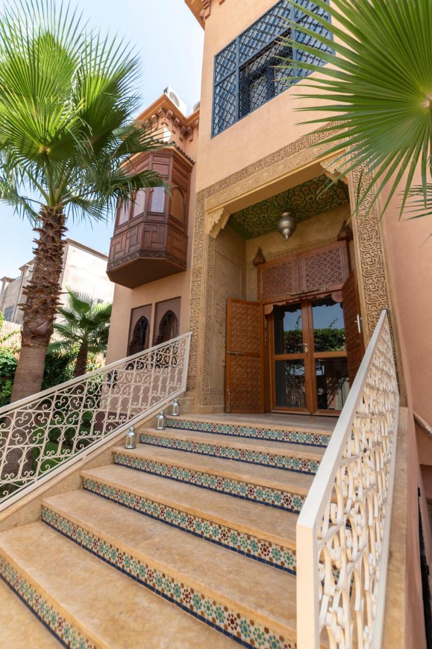 Hotel Riad Airport Marrakech 马拉喀什 外观 照片