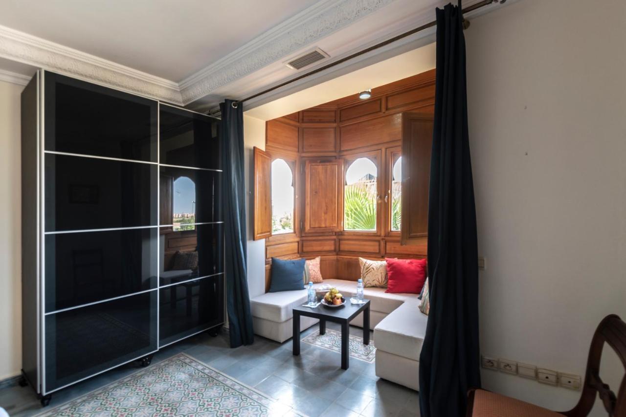 Hotel Riad Airport Marrakech 马拉喀什 外观 照片