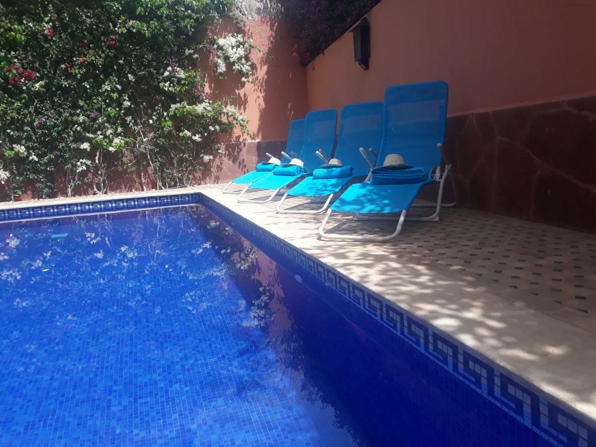 Hotel Riad Airport Marrakech 马拉喀什 外观 照片