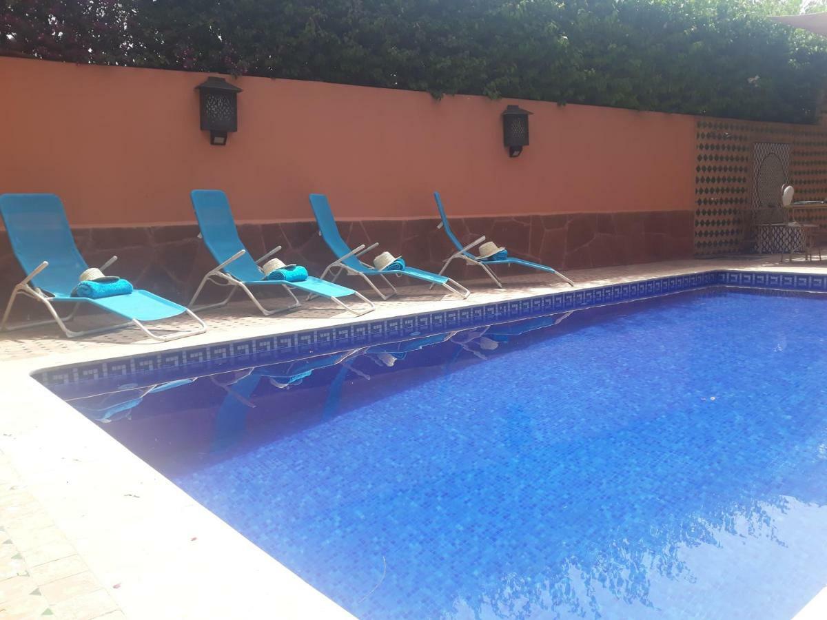 Hotel Riad Airport Marrakech 马拉喀什 外观 照片