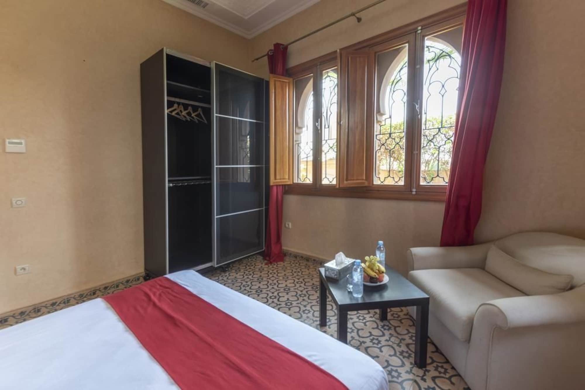 Hotel Riad Airport Marrakech 马拉喀什 外观 照片