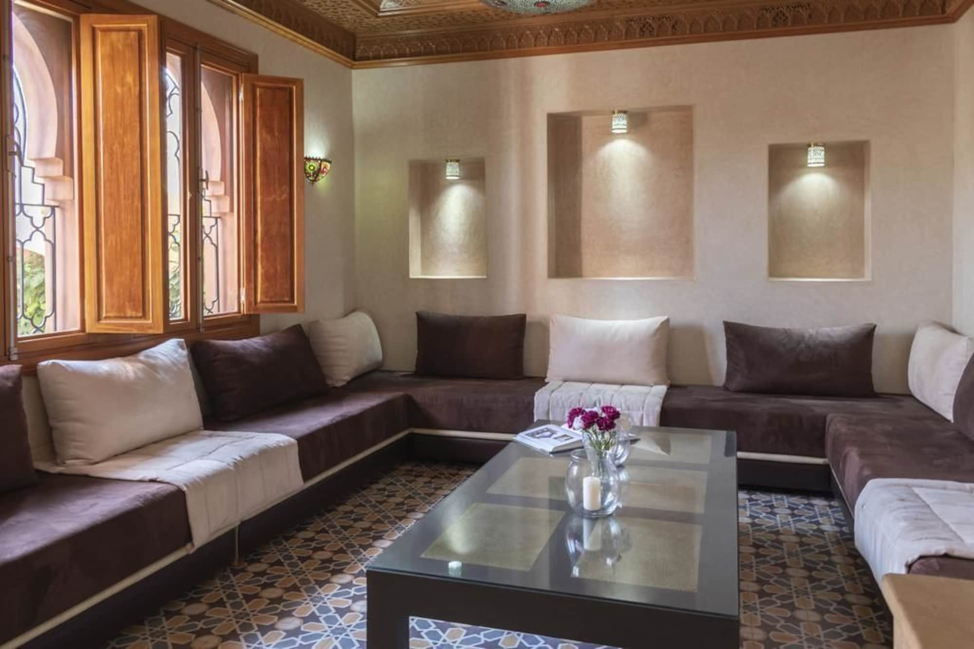 Hotel Riad Airport Marrakech 马拉喀什 外观 照片